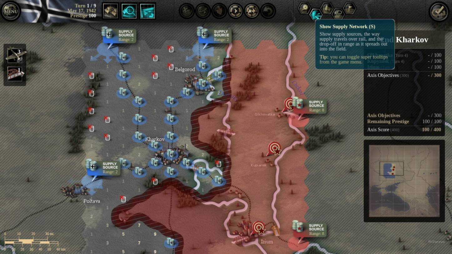 Unity of Command: Stalingrad Campaigns