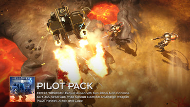 HELLDIVERS - Pilot Pack (DLC) (Steam)