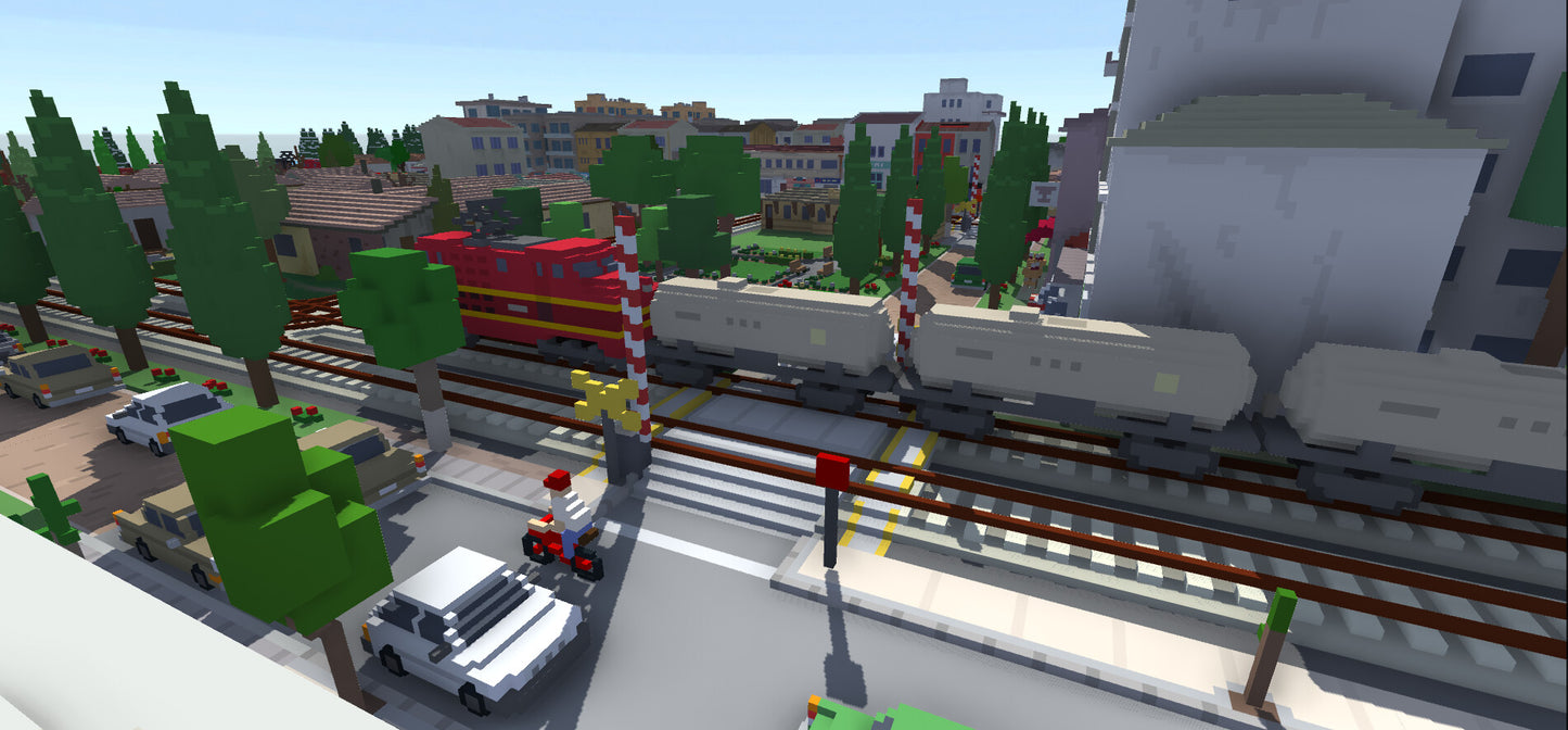 Urbek City Builder - Trains (DLC) (Steam)