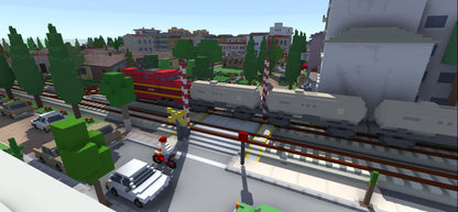 Urbek City Builder - Trains (DLC) (Steam)