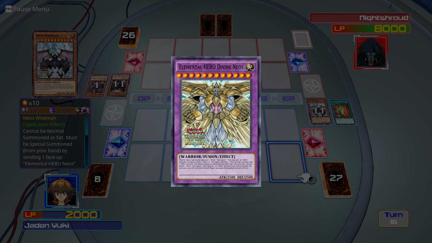 Yu-Gi-Oh! GX Lost Duels