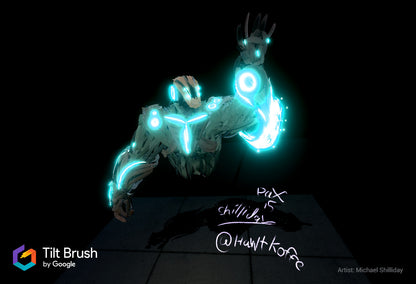 Tilt Brush VR