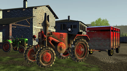 Agricultural Simulator: Historical Farming