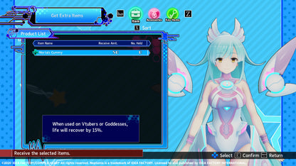 Neptunia Virtual Stars - Maoh Magrona Pack (DLC) (Steam)