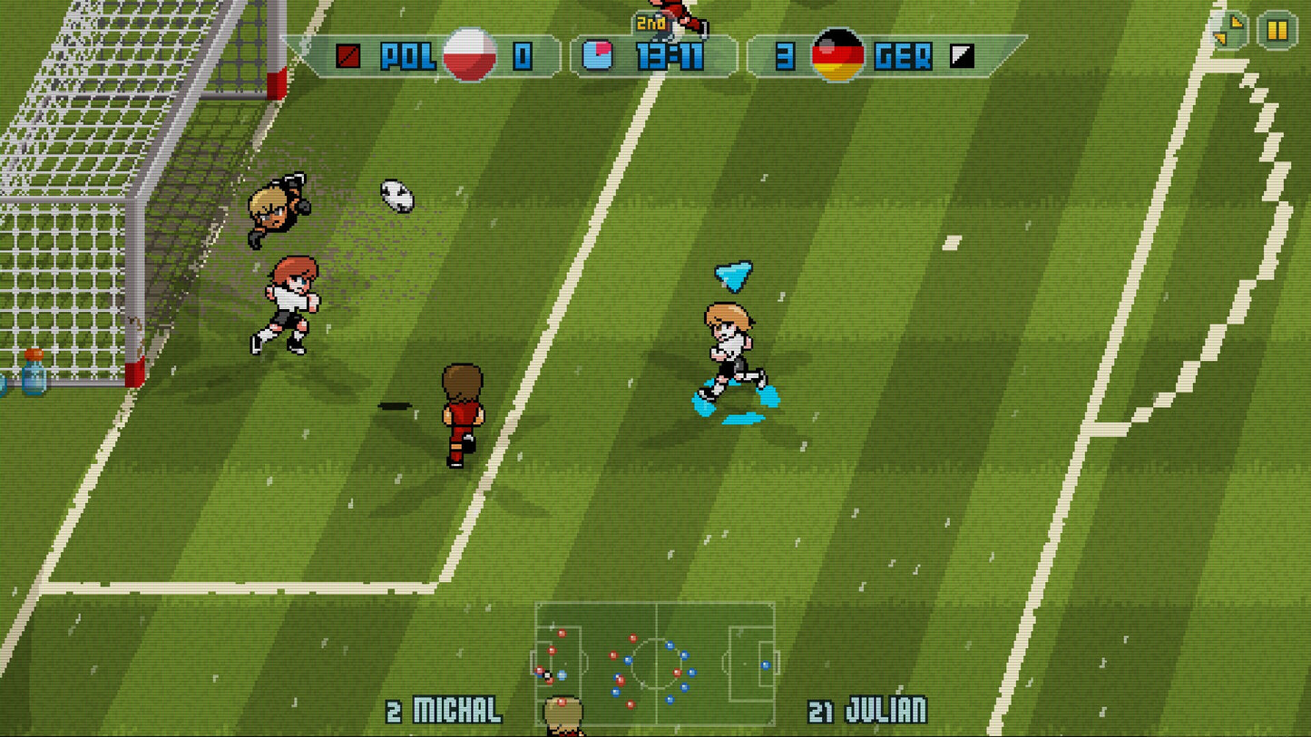 Socxel: Pixel Soccer