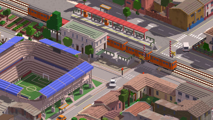 Urbek City Builder - Trains (DLC) (Steam)