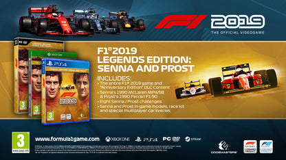 F1 2019 Legends Edition