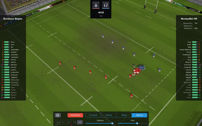 Pro Rugby Manager 2015 Steam Key GLOBAL