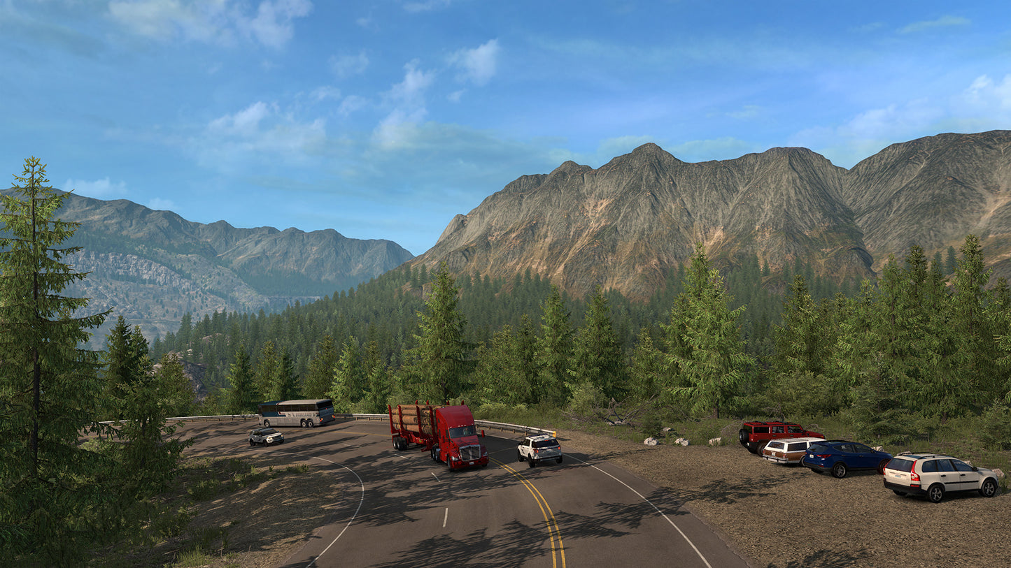 American Truck Simulator - Washington (DLC)