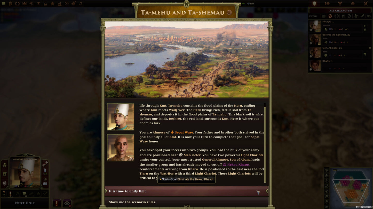 Old World - Pharaohs Of The Nile (DLC) (Steam)