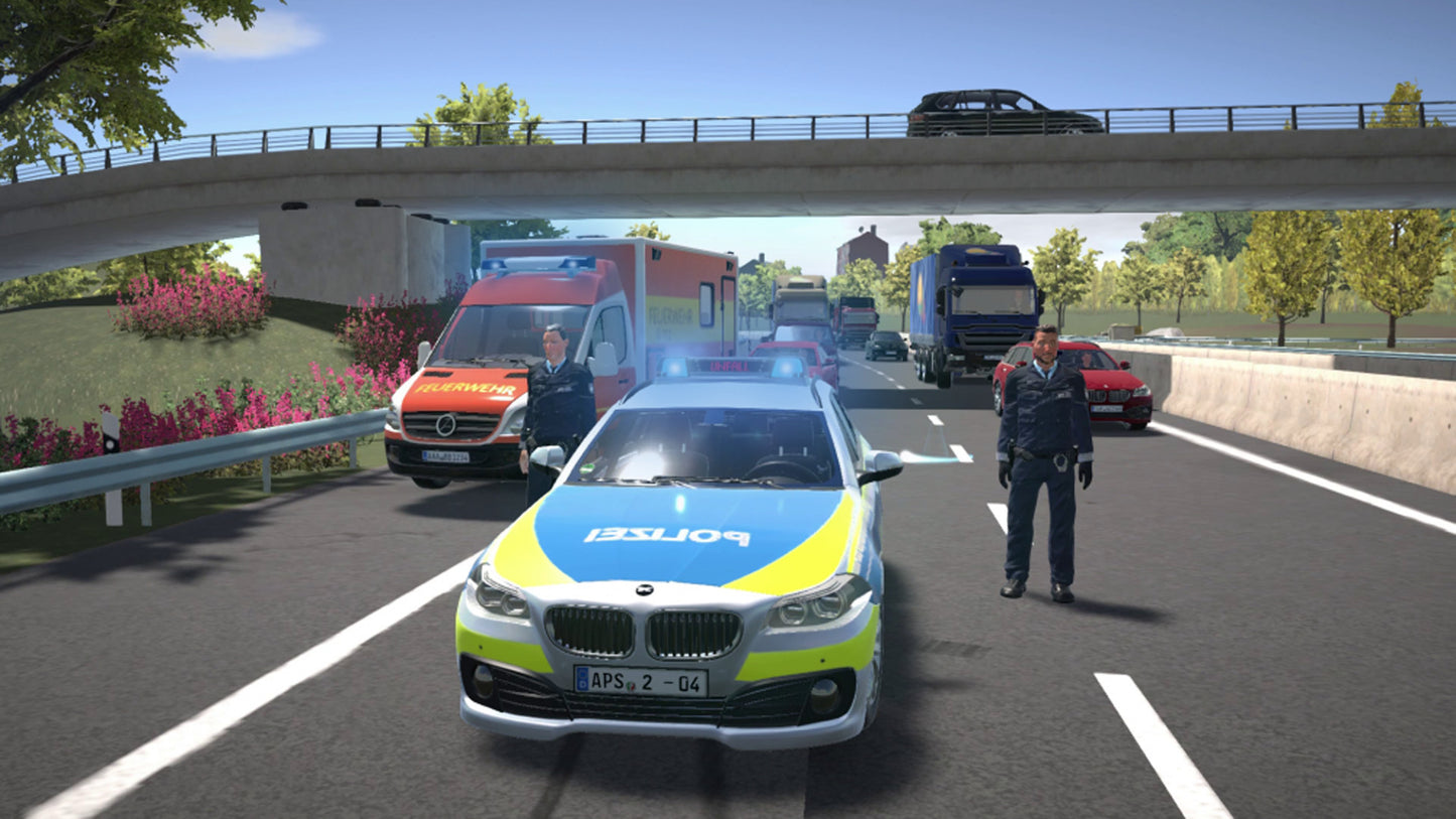 Autobahn Police Simulator