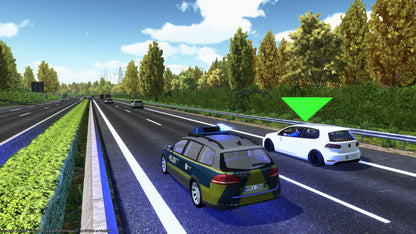 Autobahn Police Simulator