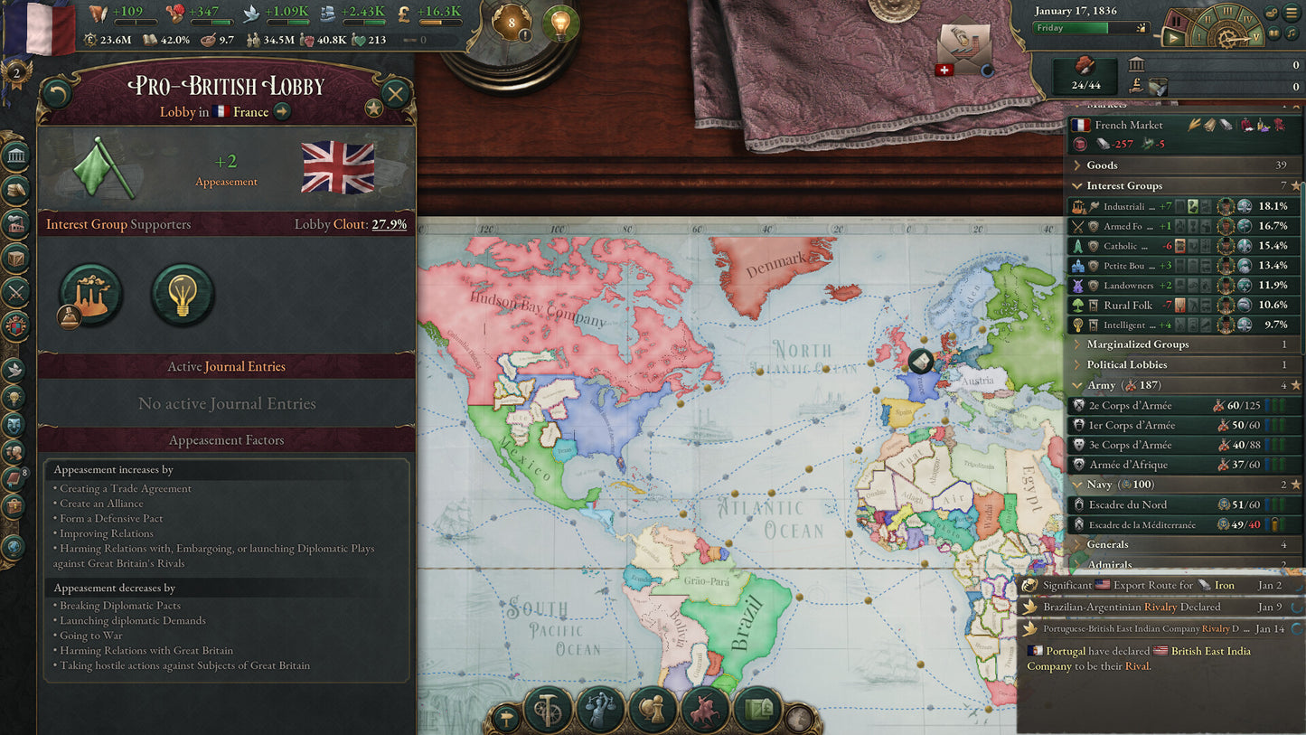 Victoria 3: Sphere of Influence (Steam)