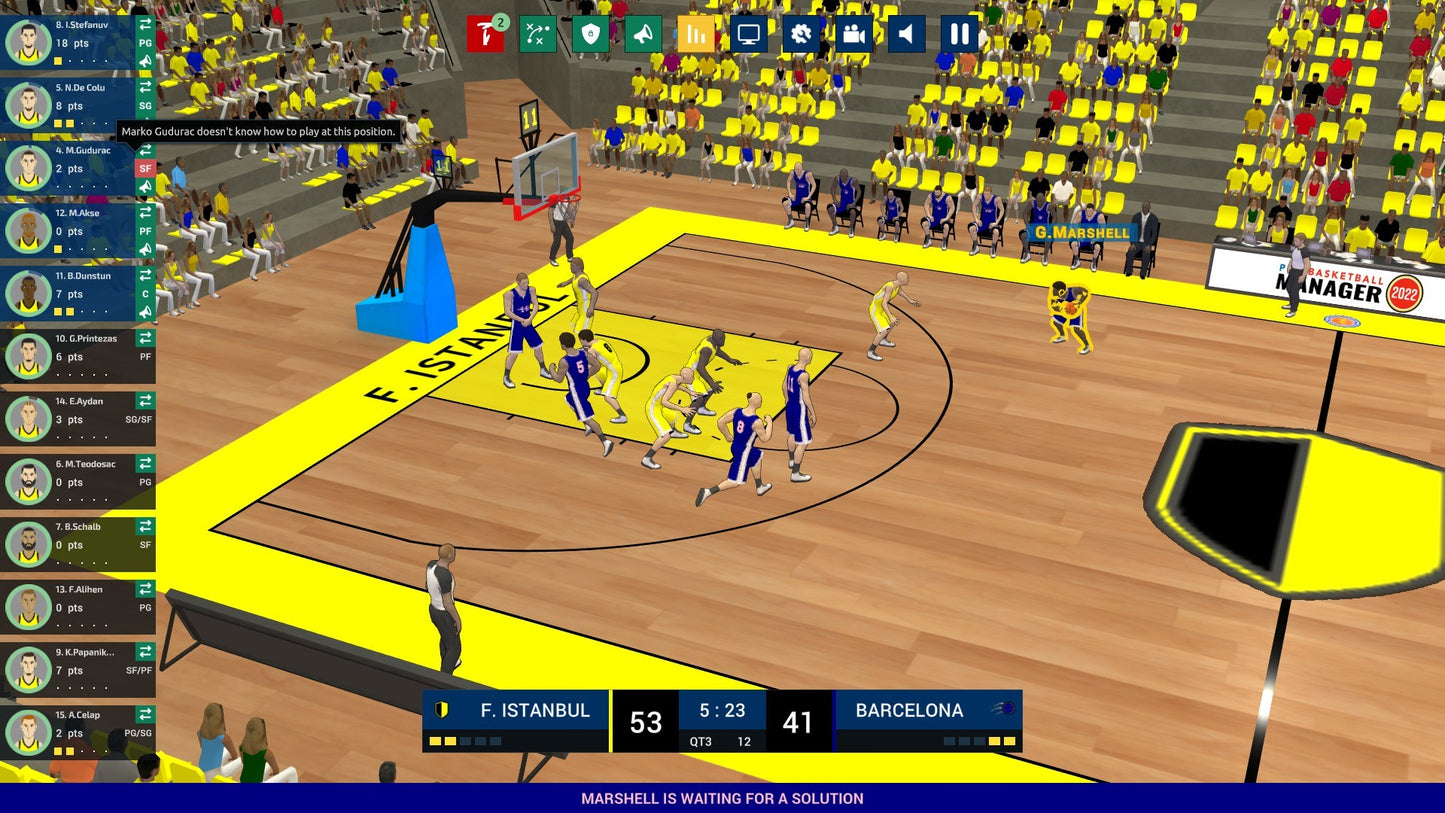 Pro Basketball Manager 2022 (Steam)