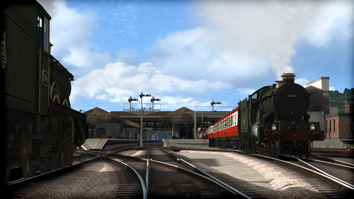 Train Simulator: Riviera Line in the Fifties: Exeter - Kingswear Route Add-On (DLC)