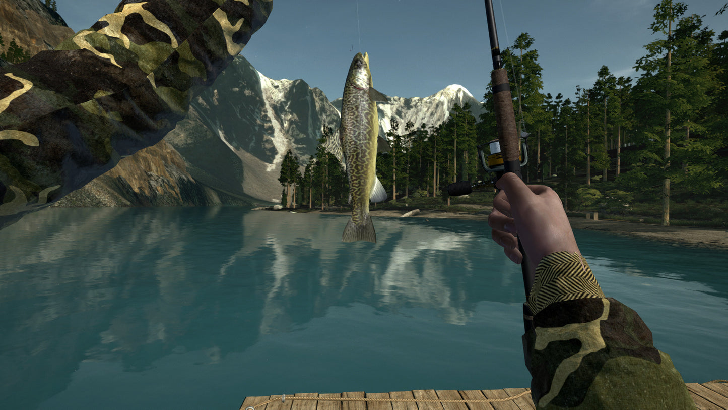 Ultimate Fishing Simulator - Moraine Lake (DLC)