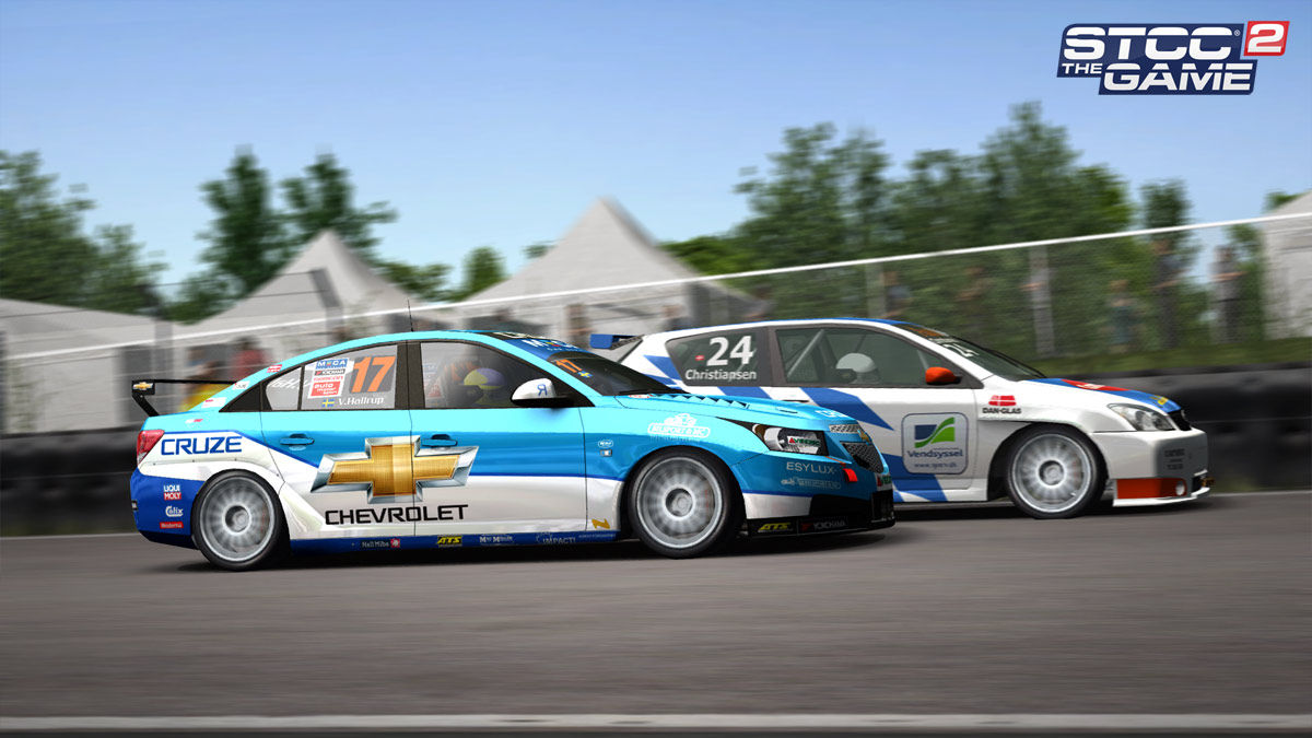 RACE 07 + STCC - The Game 2 Expansion Pack