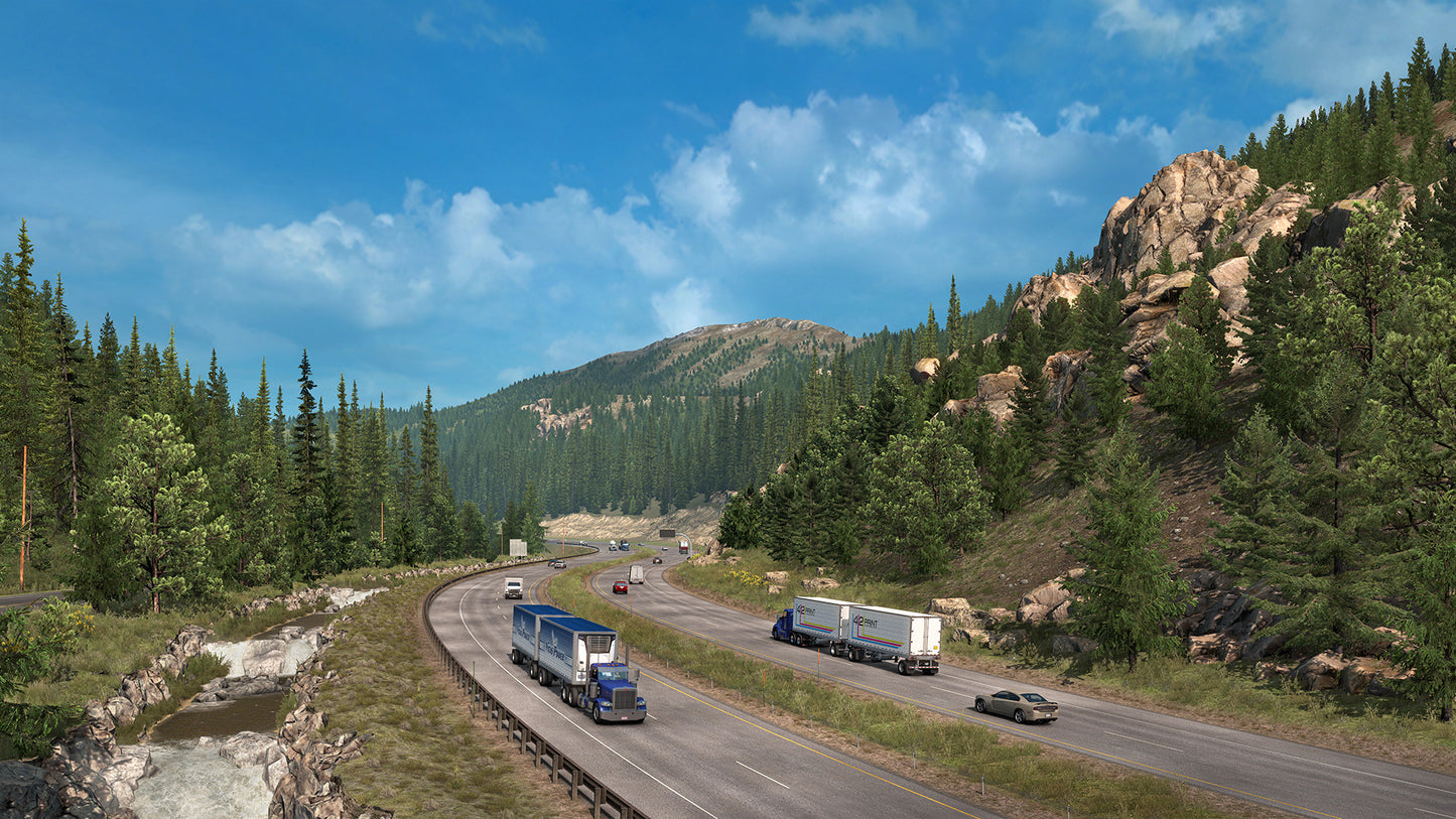 American Truck Simulator - Colorado (DLC)