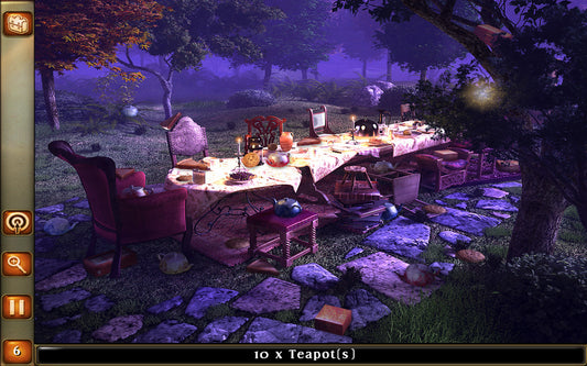 Alice in Wonderland - Hidden Objects