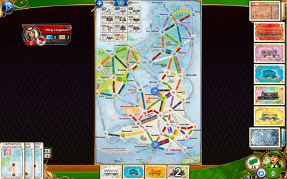 Ticket to Ride - United Kingdom (DLC)