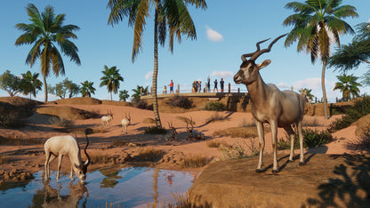 Planet Zoo: The Arid Animal Pack (Steam) (DLC)