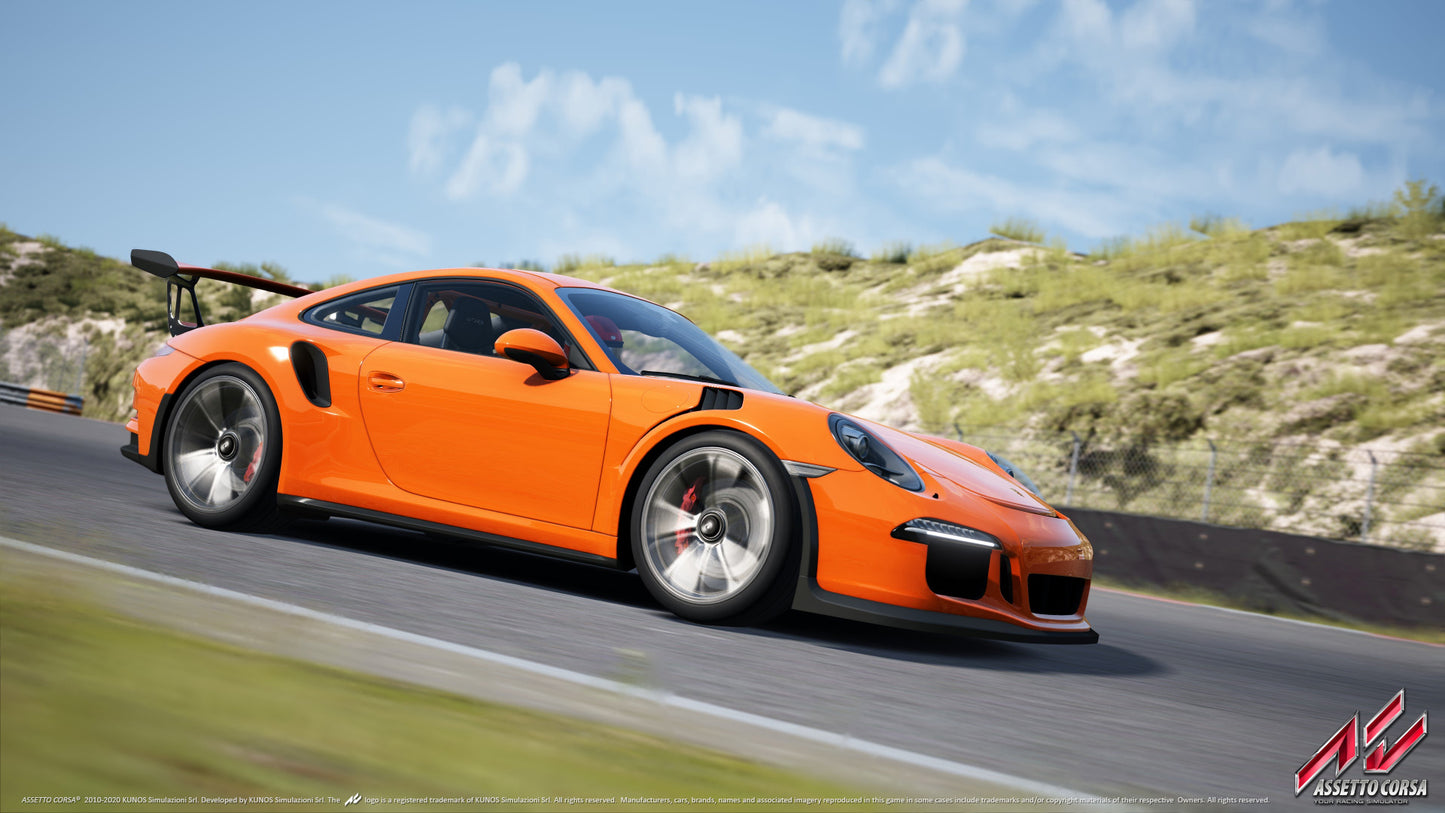 Assetto Corsa - Porsche Pack II (DLC)