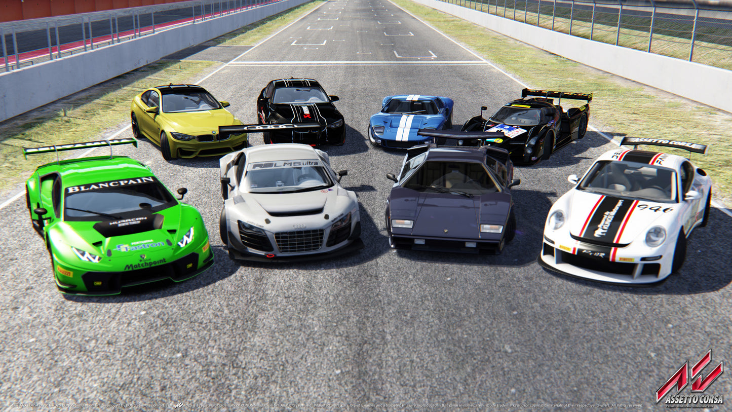 Assetto Corsa: Dream Pack 2