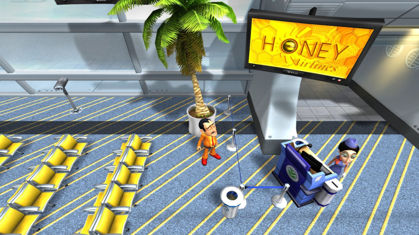 Airline Tycoon 2 - Honey Airlines (DLC)