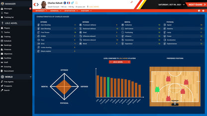 Pro Basketball Manager 2022 (Steam)