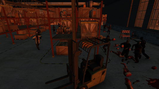 Warehouse &amp; Logistics Simulator: Hell's Warehouse DLC