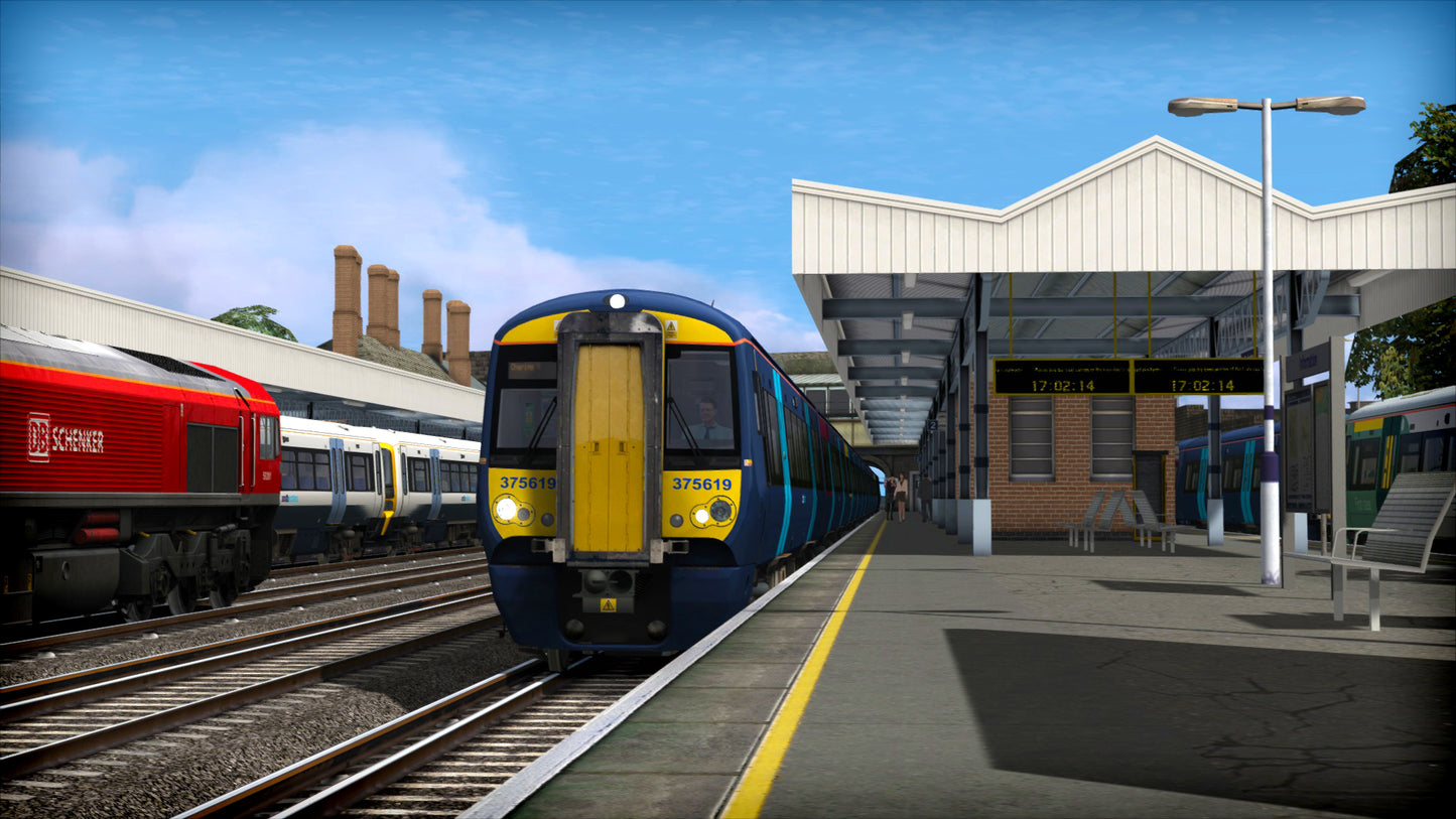 Train Simulator - Chatham Main &amp; Medway Valley Lines Route Add-On (DLC)