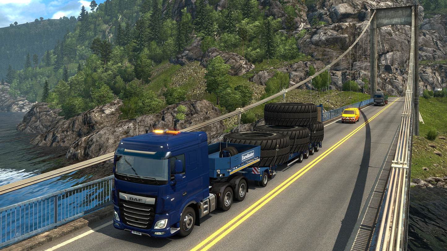 Euro Truck Simulator 2 - Special Transport (DLC)