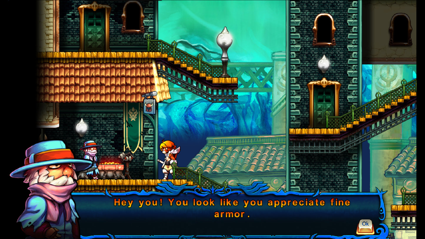 Valdis Story: Abyssal City