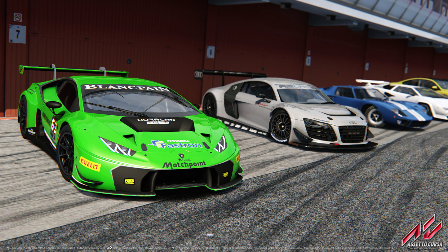 Assetto Corsa: Dream Pack 2