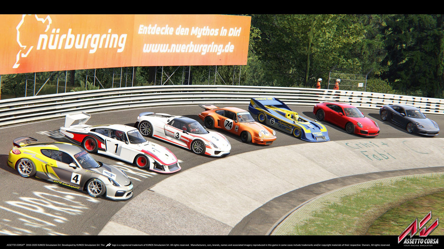 Assetto Corsa - Porsche Pack I (DLC)