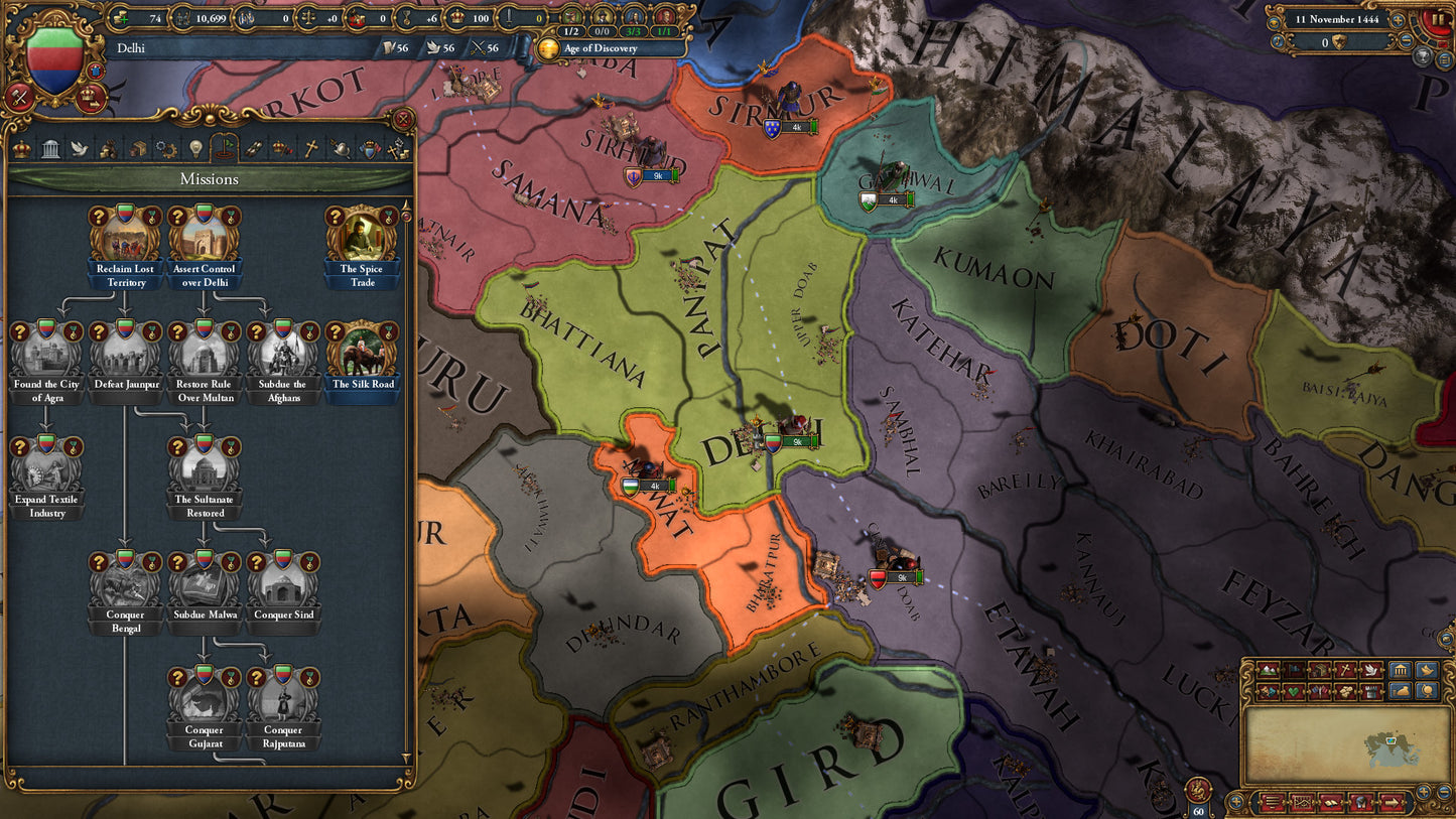 Europa Universalis IV - Dharma (DLC)