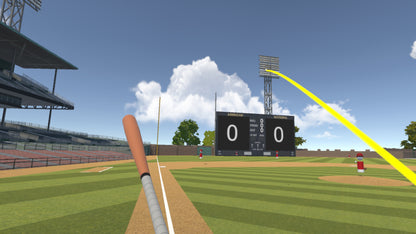 Double Play: 2-Player [VR] Baseball