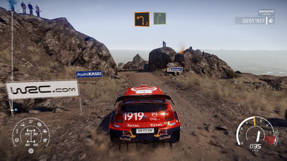 WRC 8 FIA World Rally Championship (Xbox One) (EU)