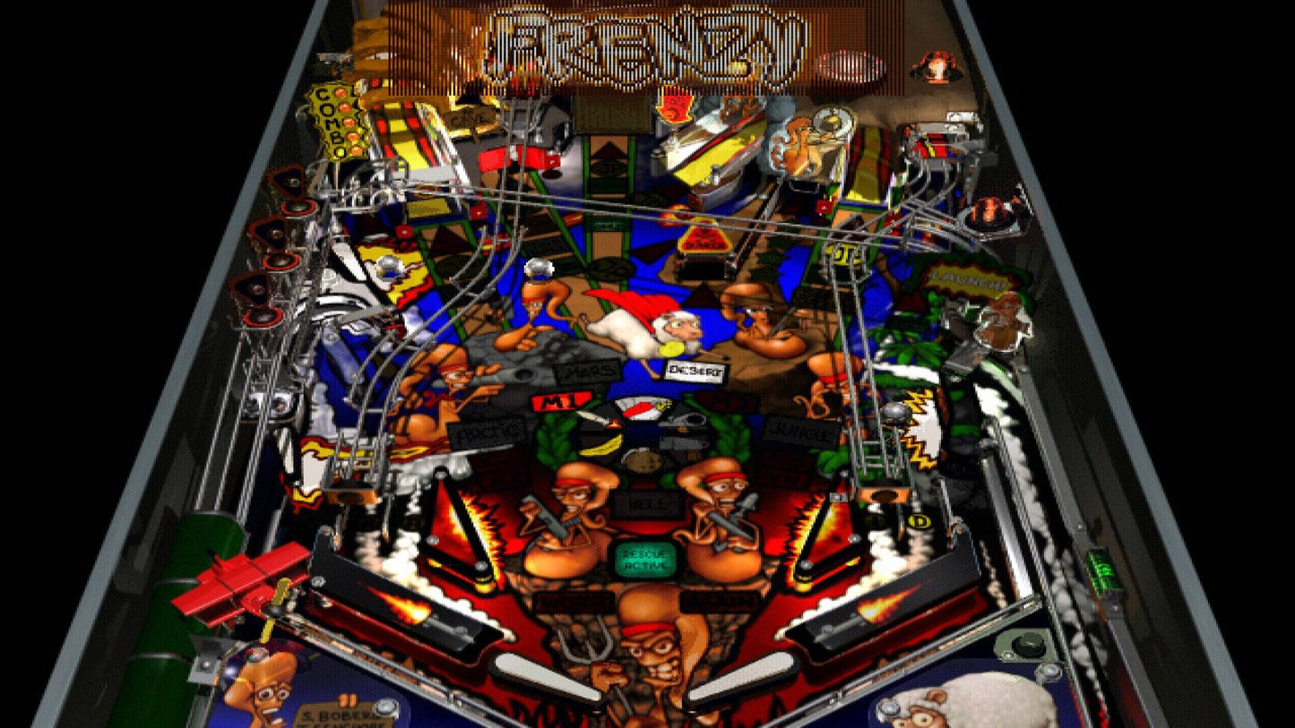 Worms Pinball