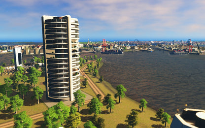 Cities: Skylines - Content Creator Pack: High-Tech Buildings (DLC)