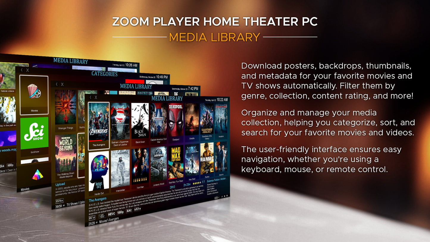 Zoom Player: Steam Edition