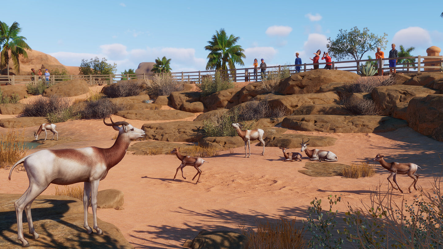 Planet Zoo: The Arid Animal Pack (Steam) (DLC)