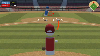 Double Play: 2-Player [VR] Baseball