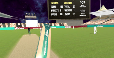 Balls! Virtual Reality Cricket