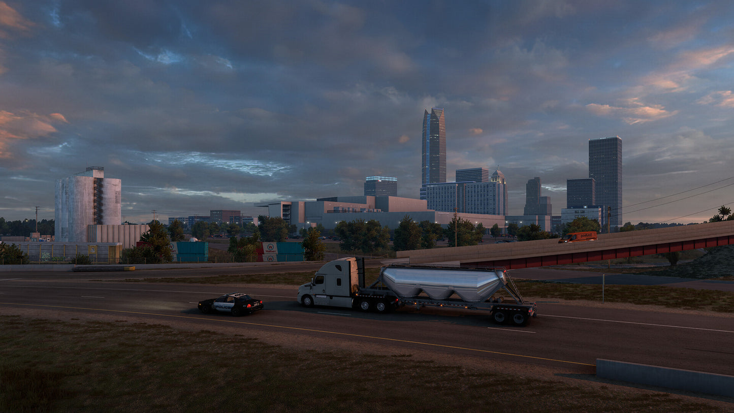 American Truck Simulator - Oklahoma (DLC) (Steam)