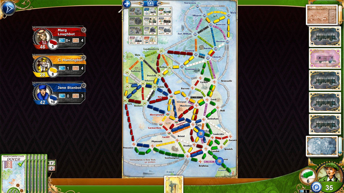 Ticket to Ride - United Kingdom (DLC)