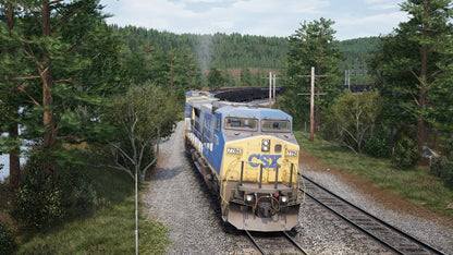 Train Sim World 2: CSX C40-8W Loco Add-On (DLC) (Steam)