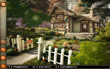 Alice in Wonderland - Hidden Objects