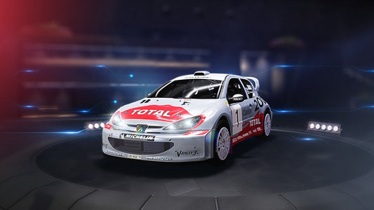 WRC Generations - Peugeot 206 WRC 2002 (DLC)