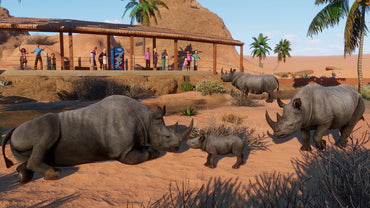 Planet Zoo: The Arid Animal Pack (Steam) (DLC)